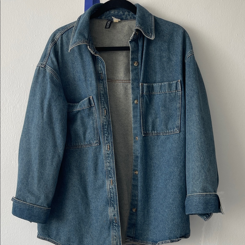 Divided Classic Blue Denim Jacket